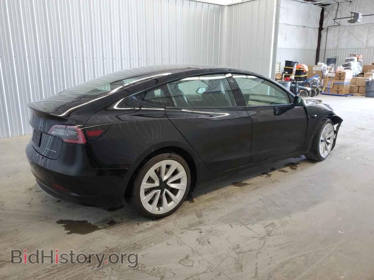 2022 TESLA MODEL 3 - VIN: 5YJ3E1EB8NF287191 - Photo 3