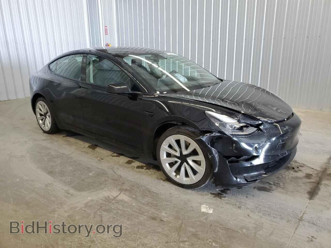 2022 TESLA MODEL 3 - VIN: 5YJ3E1EB8NF287191 - Photo 4