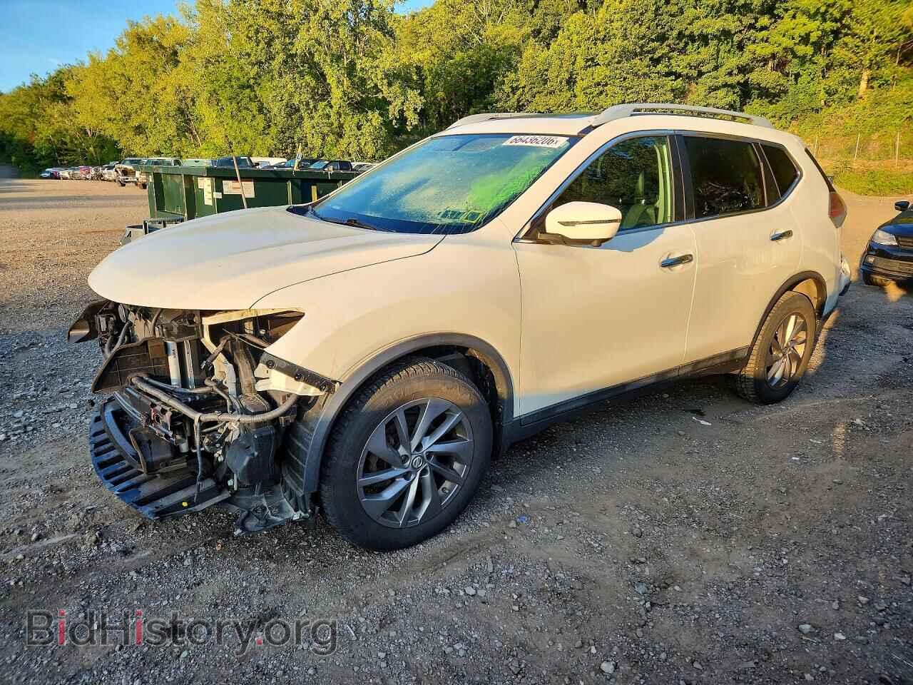 Фотография 5N1AT2MVXGC741998 - NISSAN ROGUE 2016
