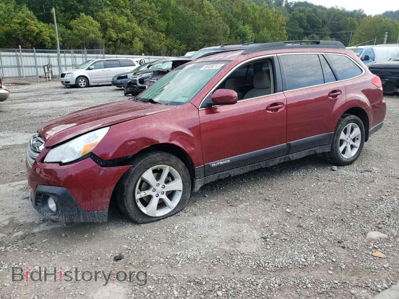 Фотография 4S4BRCCC6E3255081 - SUBARU OUTBACK 2014
