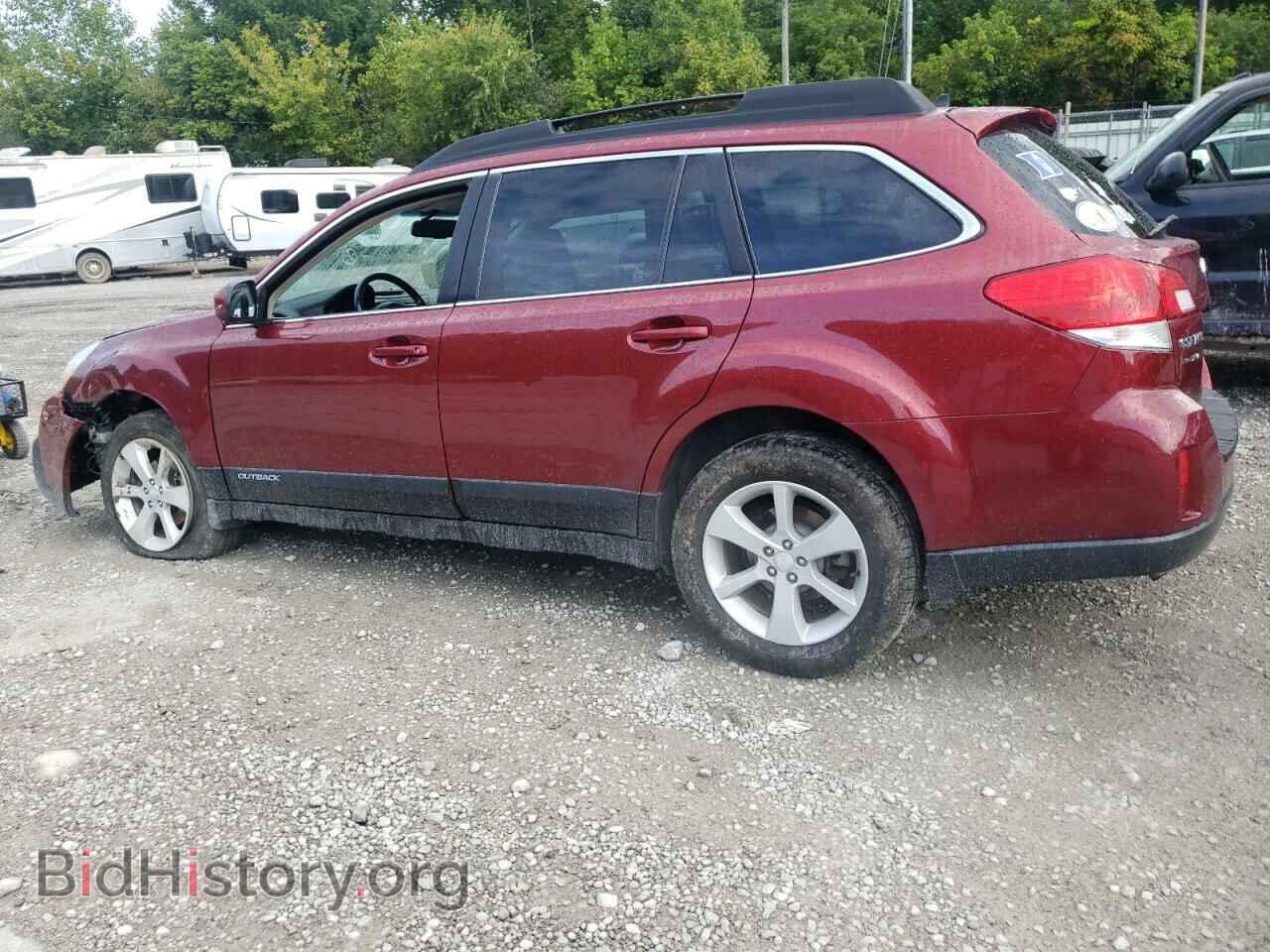 2014 SUBARU OUTBACK - VIN: 4S4BRCCC6E3255081 - Фото 2