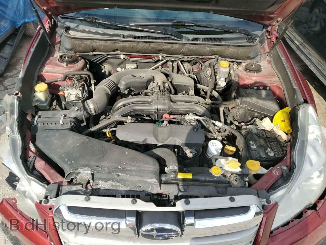 2014 SUBARU OUTBACK - VIN: 4S4BRCCC6E3255081 - Фото 11