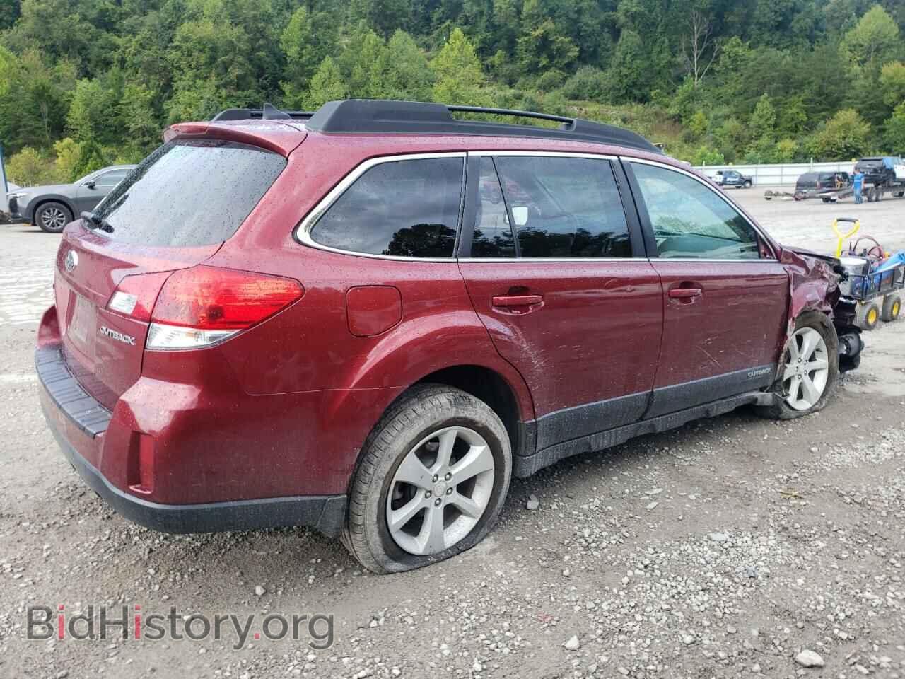 2014 SUBARU OUTBACK - VIN: 4S4BRCCC6E3255081 - Фото 3