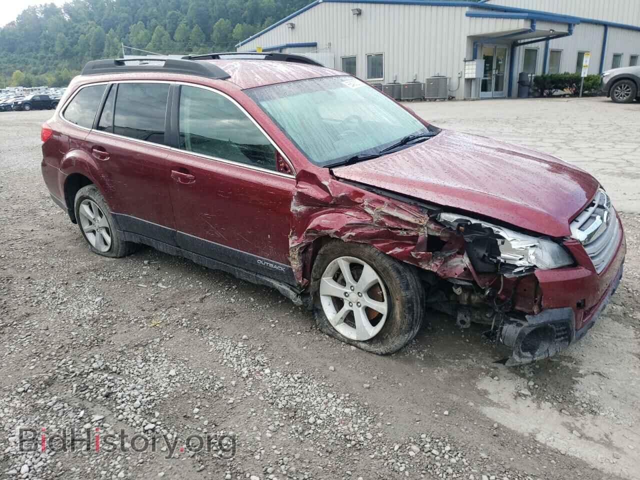 2014 SUBARU OUTBACK - VIN: 4S4BRCCC6E3255081 - Фото 4