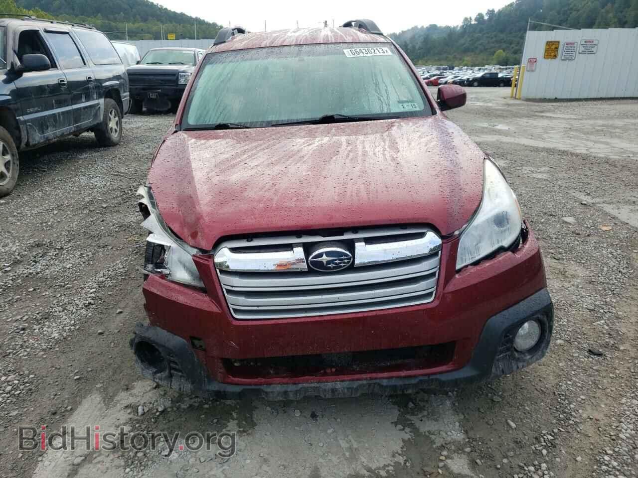 2014 SUBARU OUTBACK - VIN: 4S4BRCCC6E3255081 - Фото 5