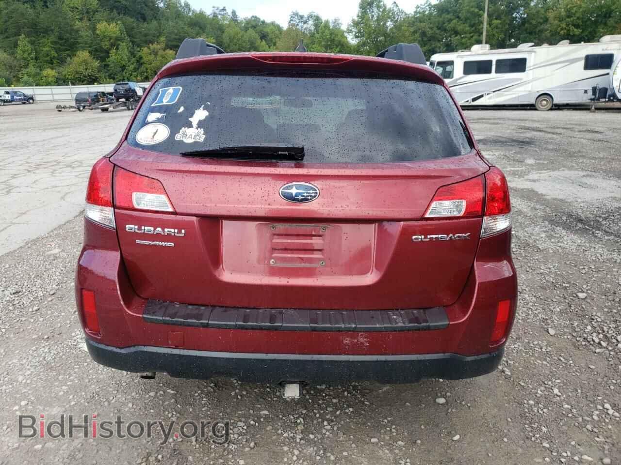 2014 SUBARU OUTBACK - VIN: 4S4BRCCC6E3255081 - Фото 6