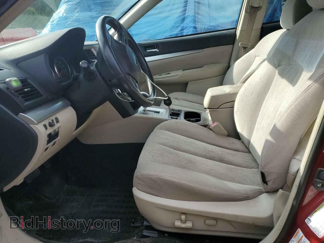2014 SUBARU OUTBACK - VIN: 4S4BRCCC6E3255081 - Фото 7