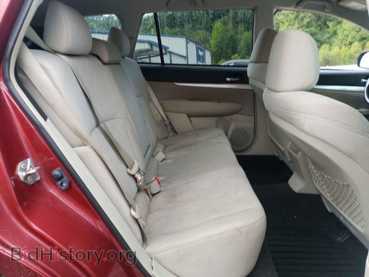 2014 SUBARU OUTBACK - VIN: 4S4BRCCC6E3255081 - Фото 10