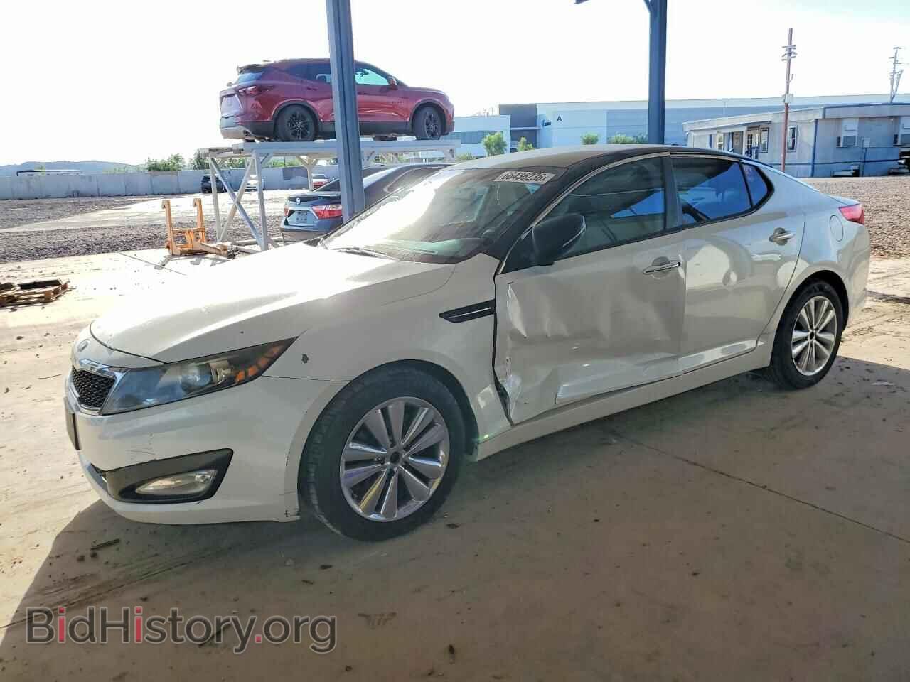 Фотография 5XXGM4A78DG101121 - KIA OPTIMA 2013