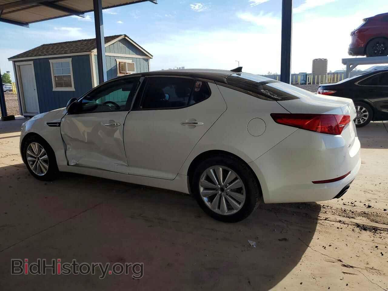 2013 KIA OPTIMA - VIN: 5XXGM4A78DG101121 - Фото 2