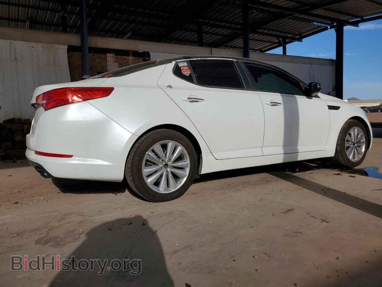 2013 KIA OPTIMA - VIN: 5XXGM4A78DG101121 - Фото 3