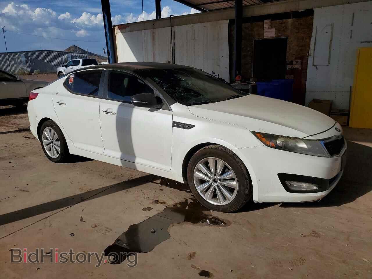2013 KIA OPTIMA - VIN: 5XXGM4A78DG101121 - Фото 4