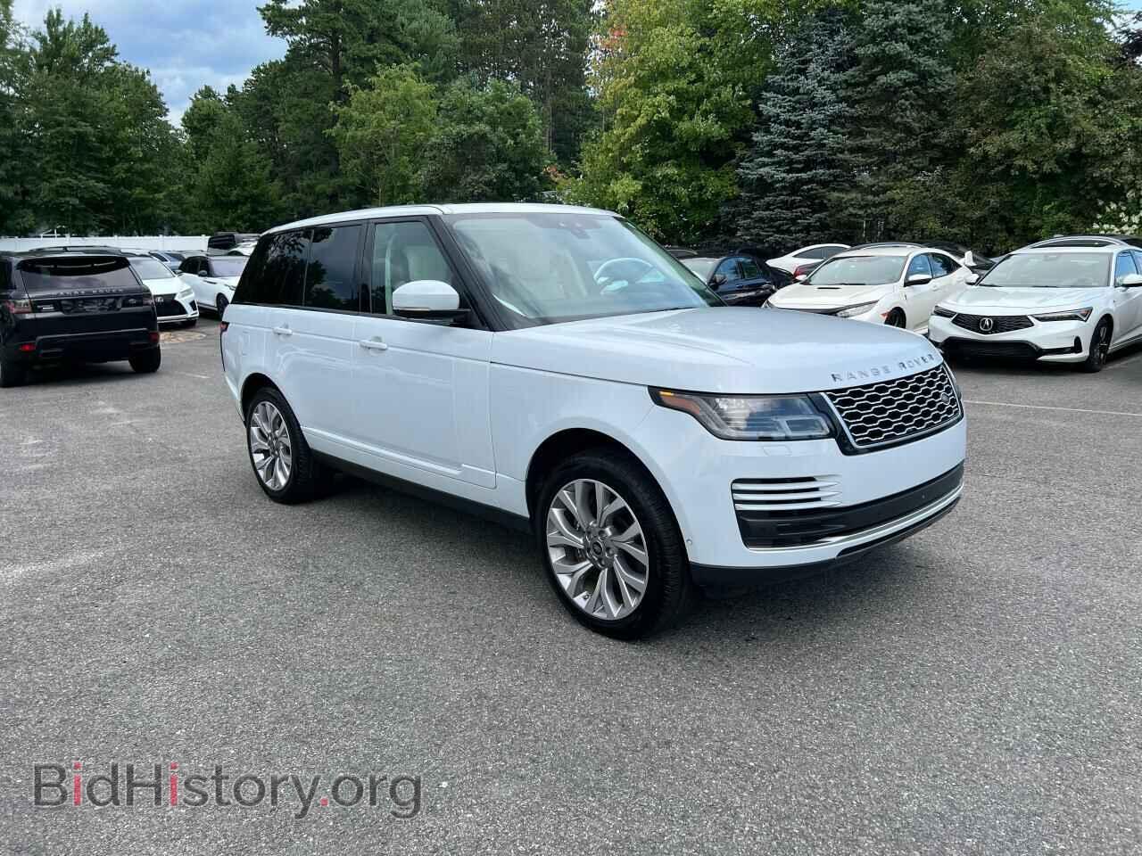 Фотография SALGS2RE6JA387158 - LAND ROVER RANGEROVER 2018