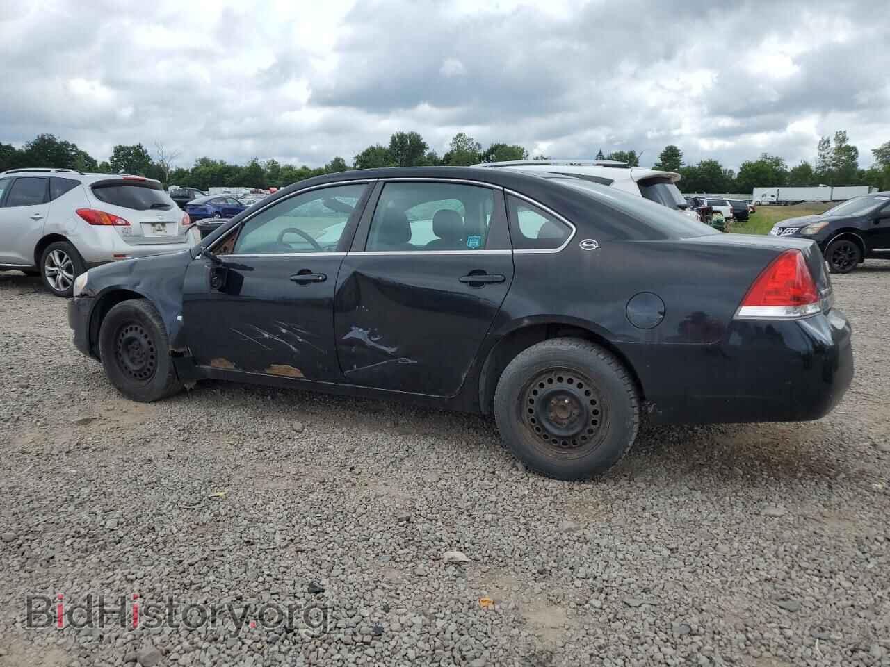2008 CHEVROLET IMPALA - VIN: 2G1WB55K581330995 - Фото 2