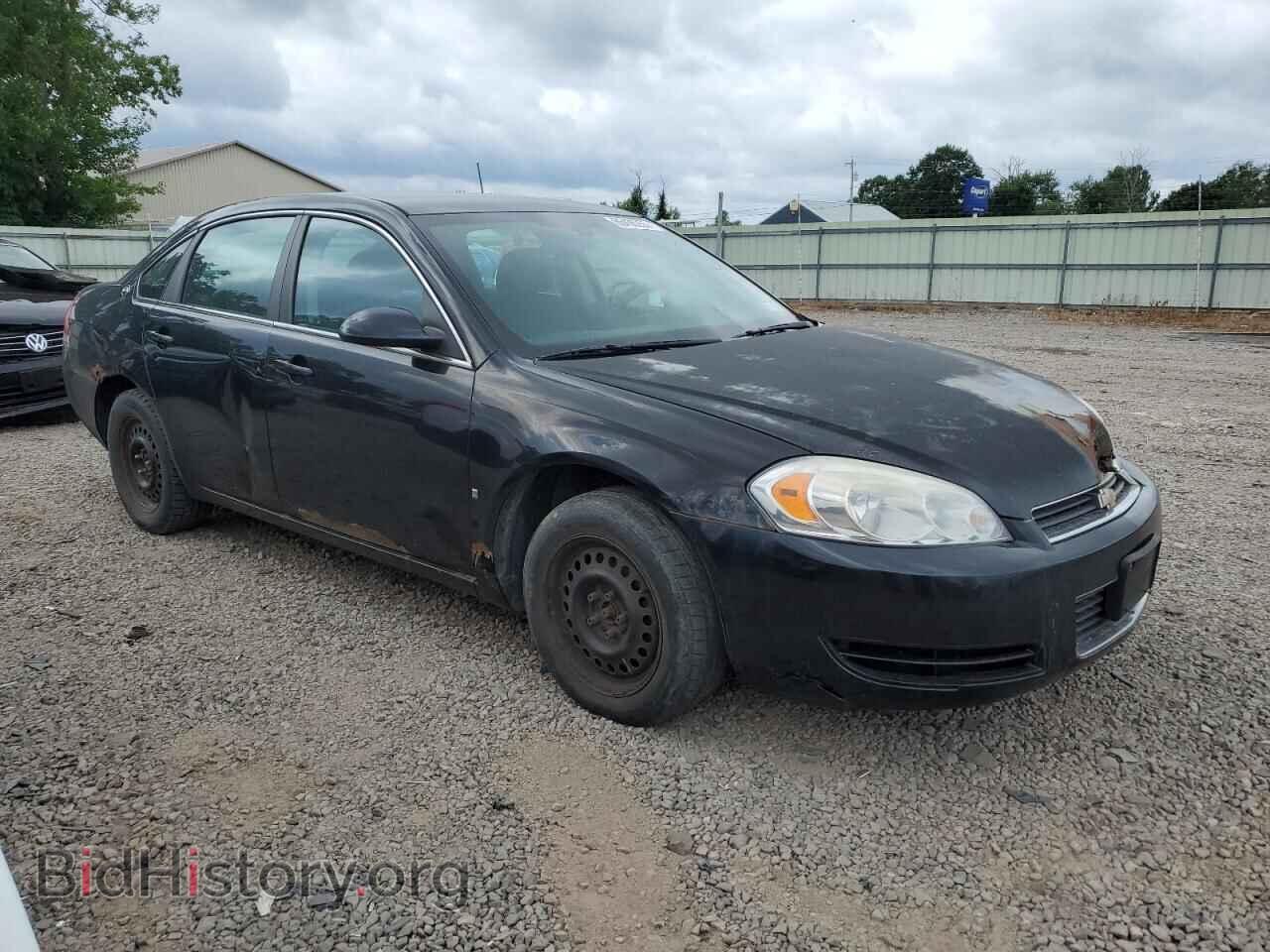 2008 CHEVROLET IMPALA - VIN: 2G1WB55K581330995 - Фото 4