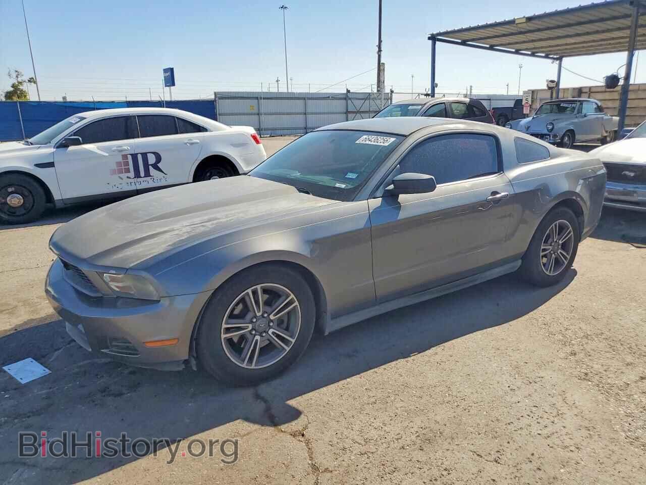 Photo 1ZVBP8AM9C5279098 - FORD MUSTANG 2012