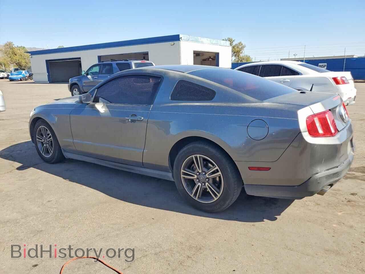 2012 FORD MUSTANG - VIN: 1ZVBP8AM9C5279098 - Photo 2