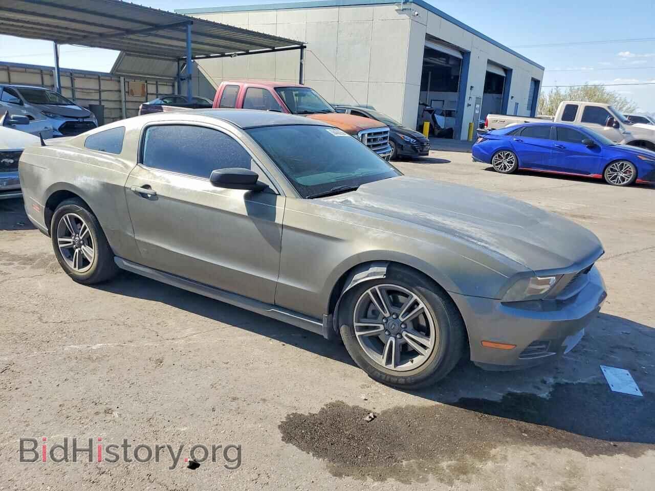 2012 FORD MUSTANG - VIN: 1ZVBP8AM9C5279098 - Photo 4