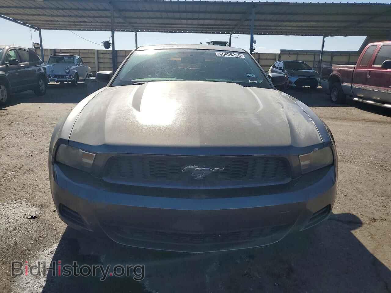 2012 FORD MUSTANG - VIN: 1ZVBP8AM9C5279098 - Photo 5