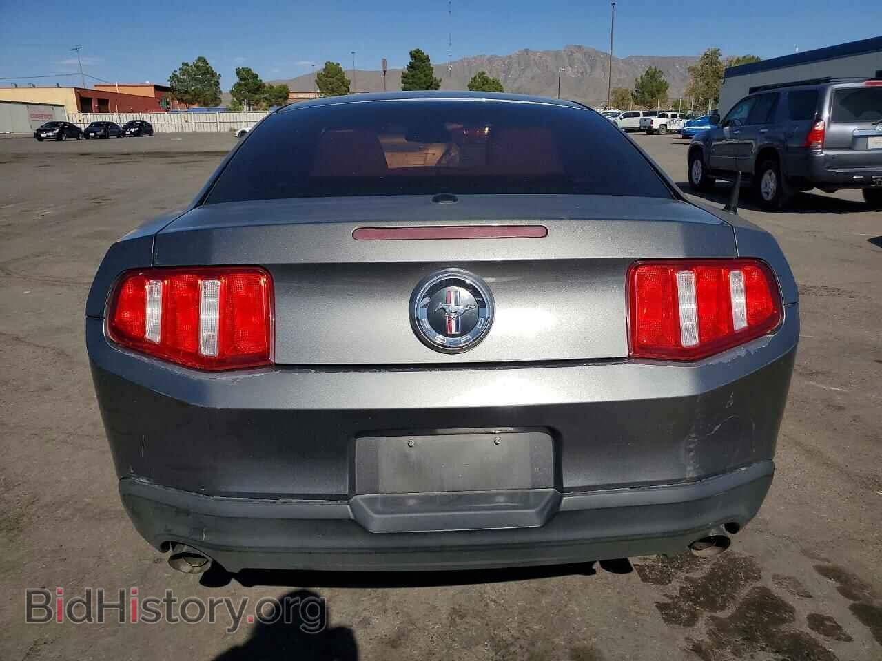 2012 FORD MUSTANG - VIN: 1ZVBP8AM9C5279098 - Photo 6
