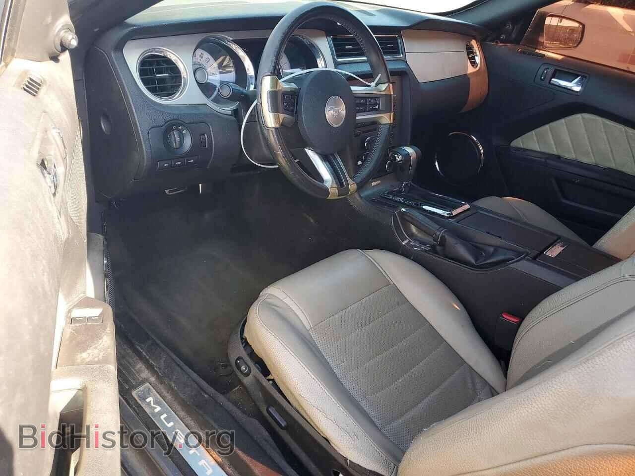 2012 FORD MUSTANG - VIN: 1ZVBP8AM9C5279098 - Photo 8
