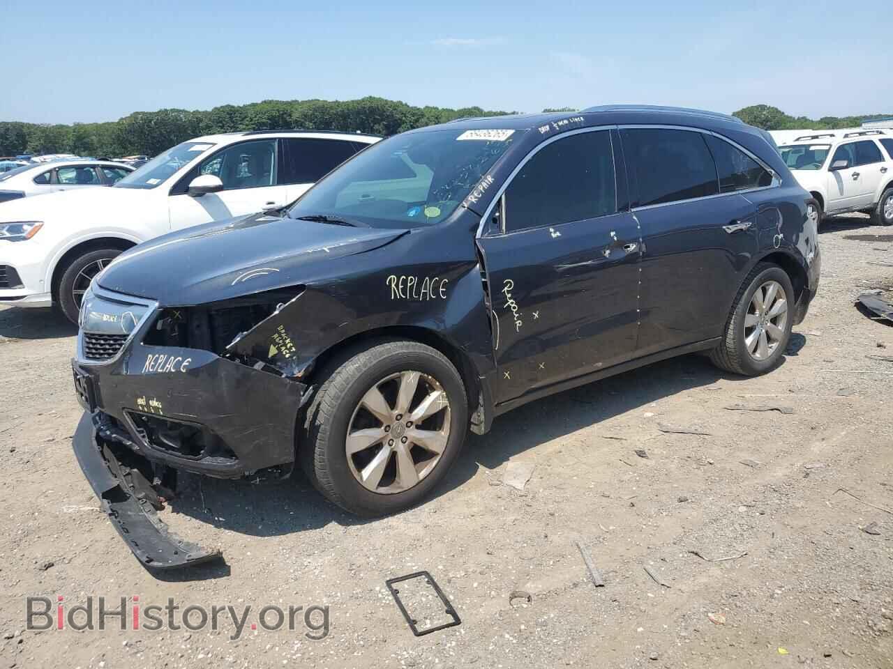 Фотография 5FRYD4H96GB056004 - ACURA MDX 2016