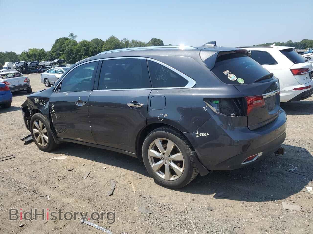 2016 ACURA MDX - VIN: 5FRYD4H96GB056004 - Фото 2