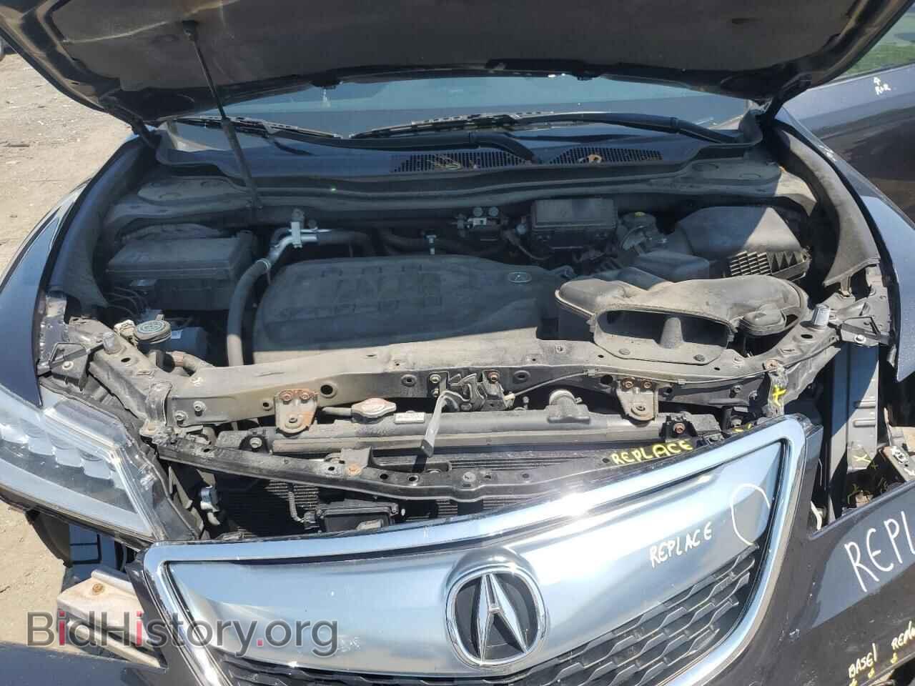 2016 ACURA MDX - VIN: 5FRYD4H96GB056004 - Фото 12