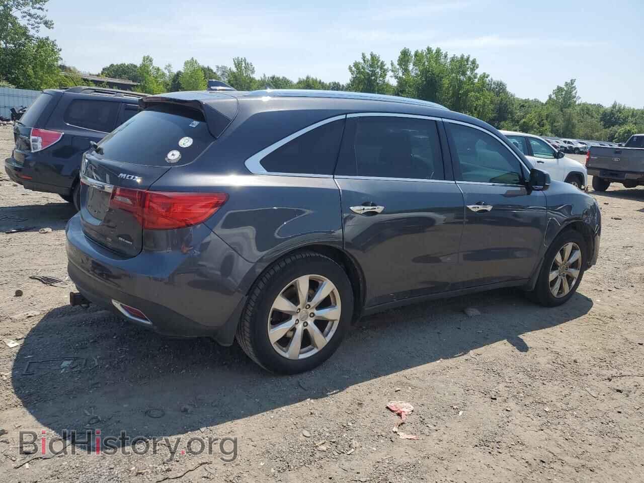 2016 ACURA MDX - VIN: 5FRYD4H96GB056004 - Фото 3