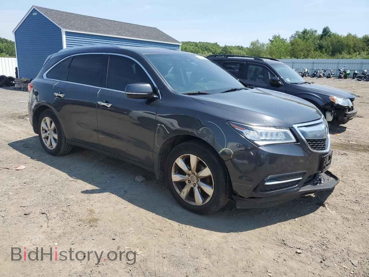 2016 ACURA MDX - VIN: 5FRYD4H96GB056004 - Фото 4