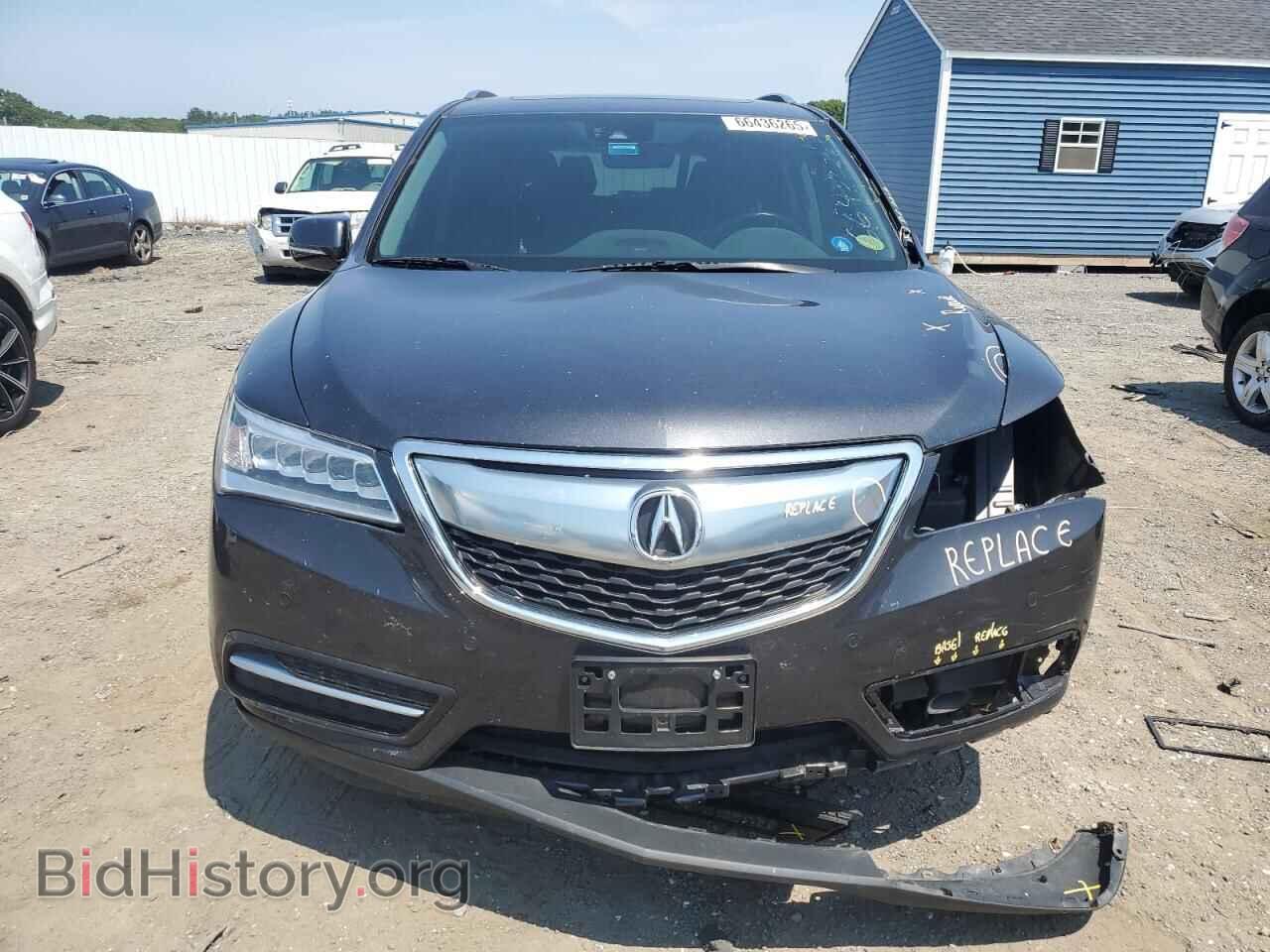 2016 ACURA MDX - VIN: 5FRYD4H96GB056004 - Фото 5