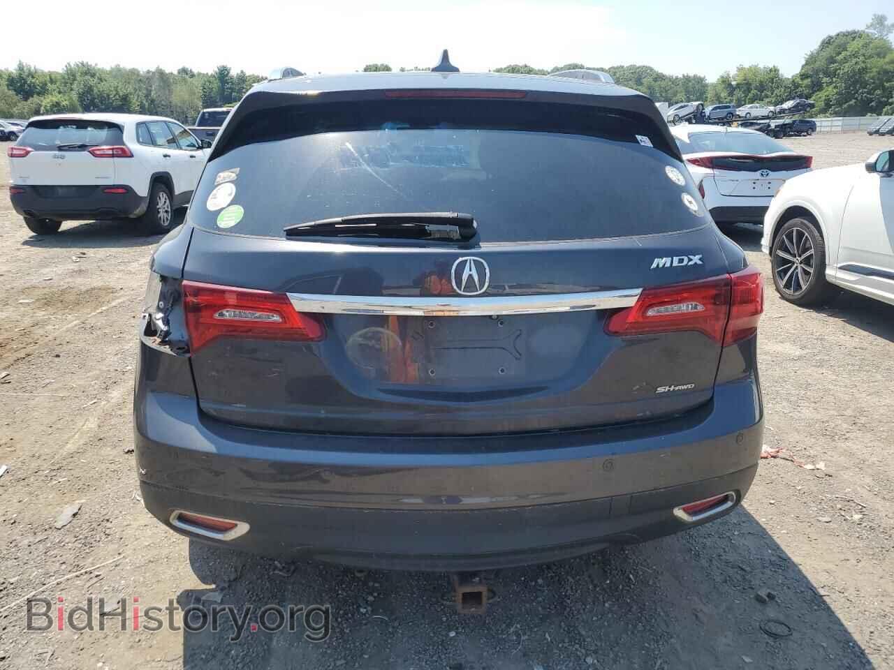 2016 ACURA MDX - VIN: 5FRYD4H96GB056004 - Фото 6