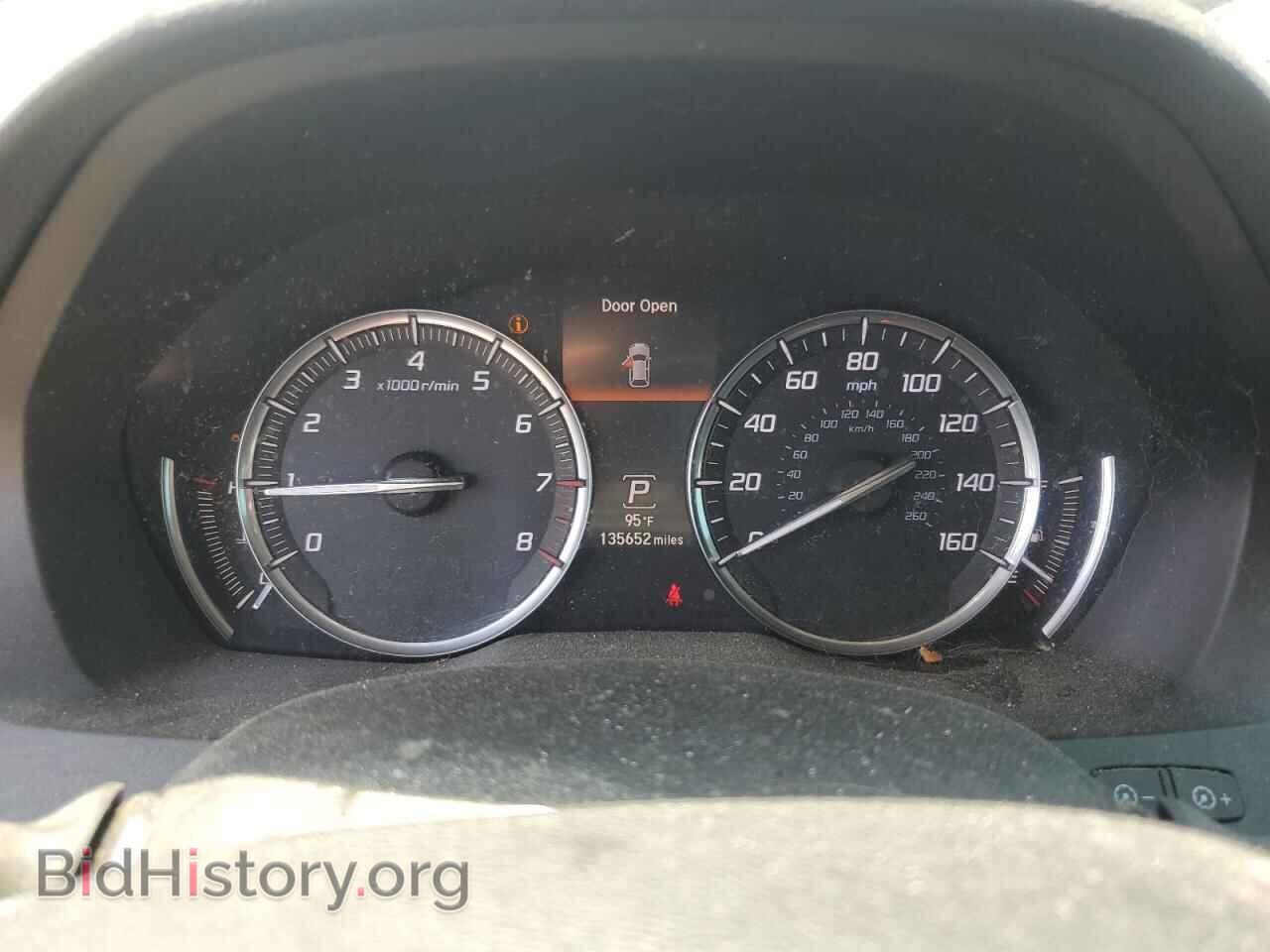 2016 ACURA MDX - VIN: 5FRYD4H96GB056004 - Фото 9