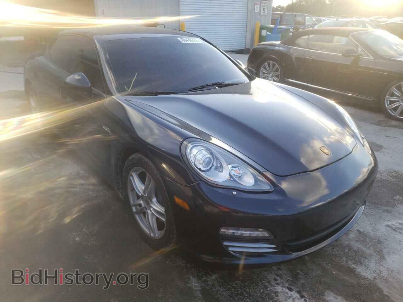 Photo WP0AA2A76DL012683 - PORSCHE PANAMERA 2013