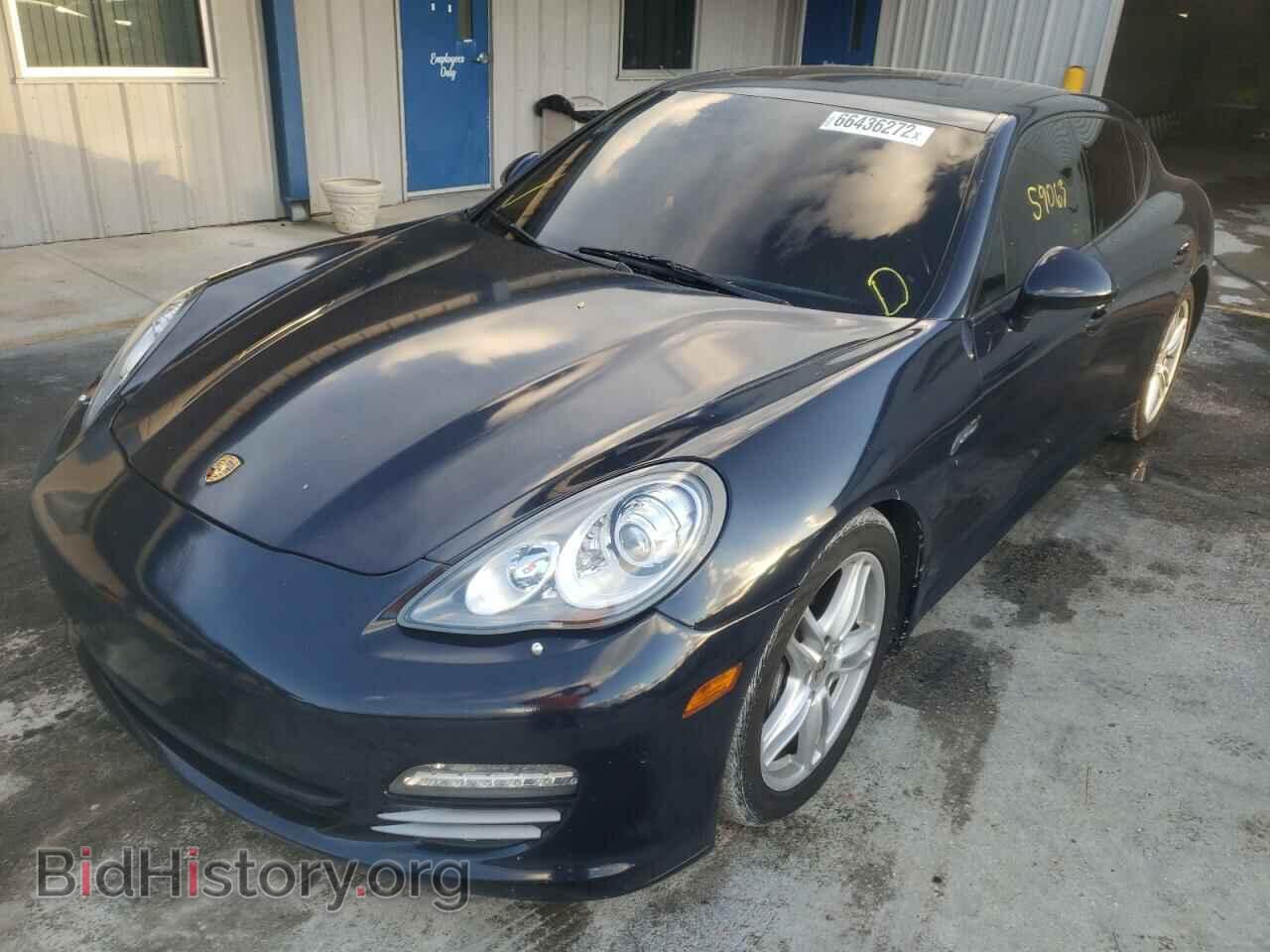 2013 PORSCHE PANAMERA - VIN: WP0AA2A76DL012683 - Фото 2