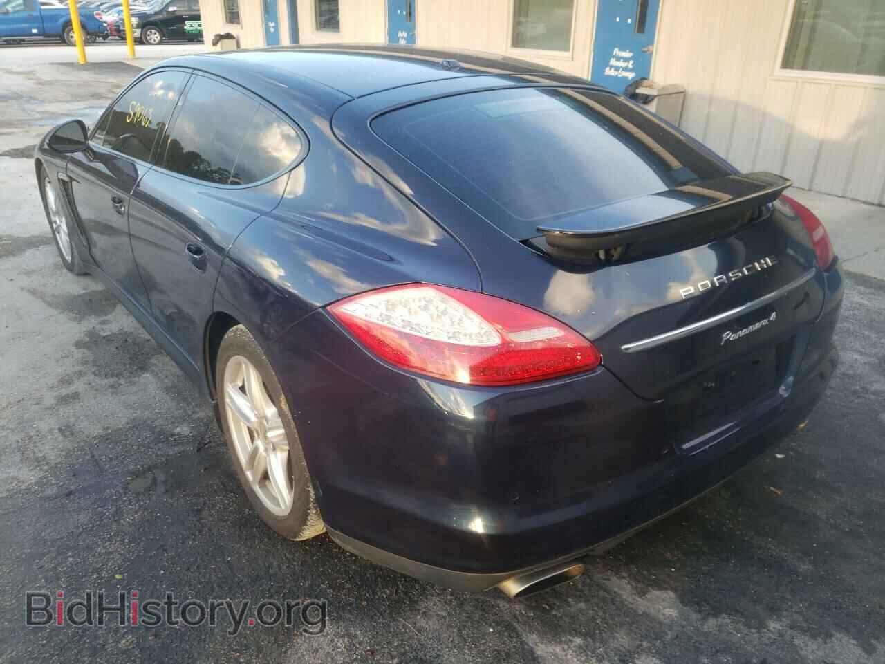2013 PORSCHE PANAMERA - VIN: WP0AA2A76DL012683 - Фото 3