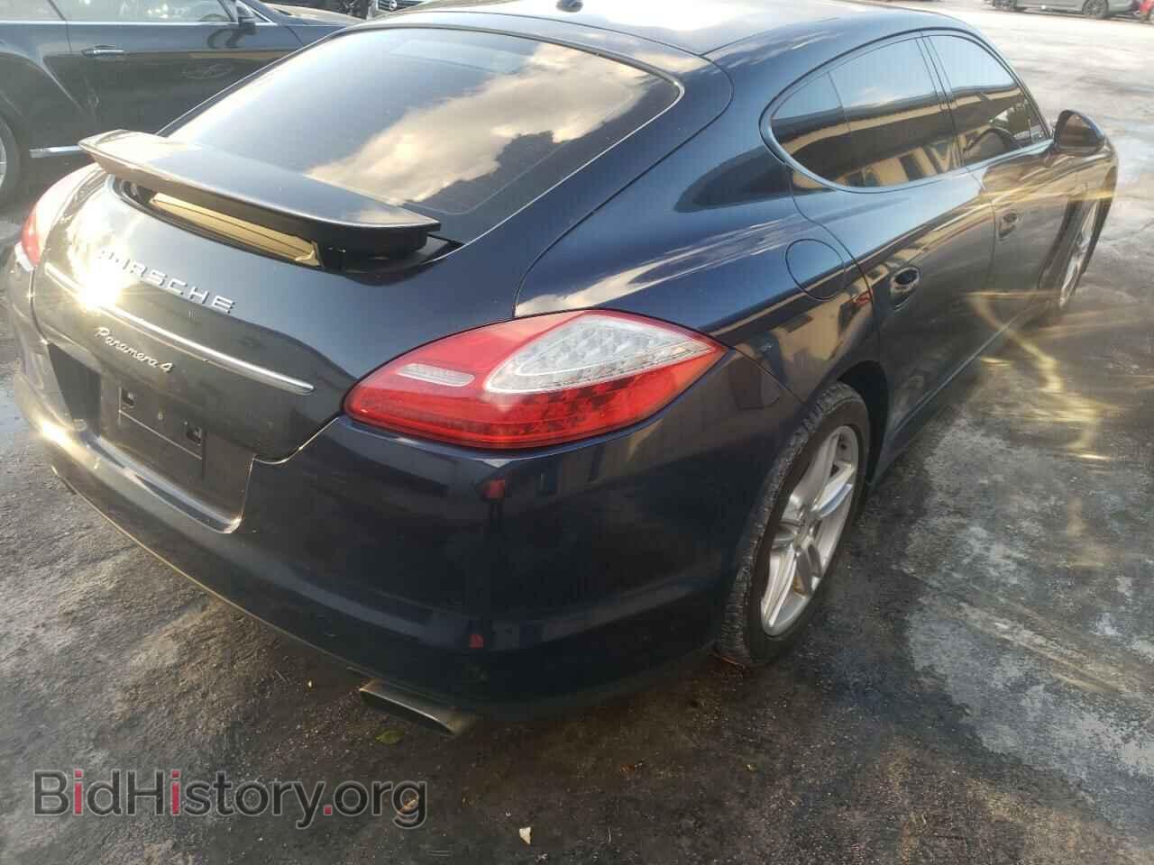 2013 PORSCHE PANAMERA - VIN: WP0AA2A76DL012683 - Фото 4
