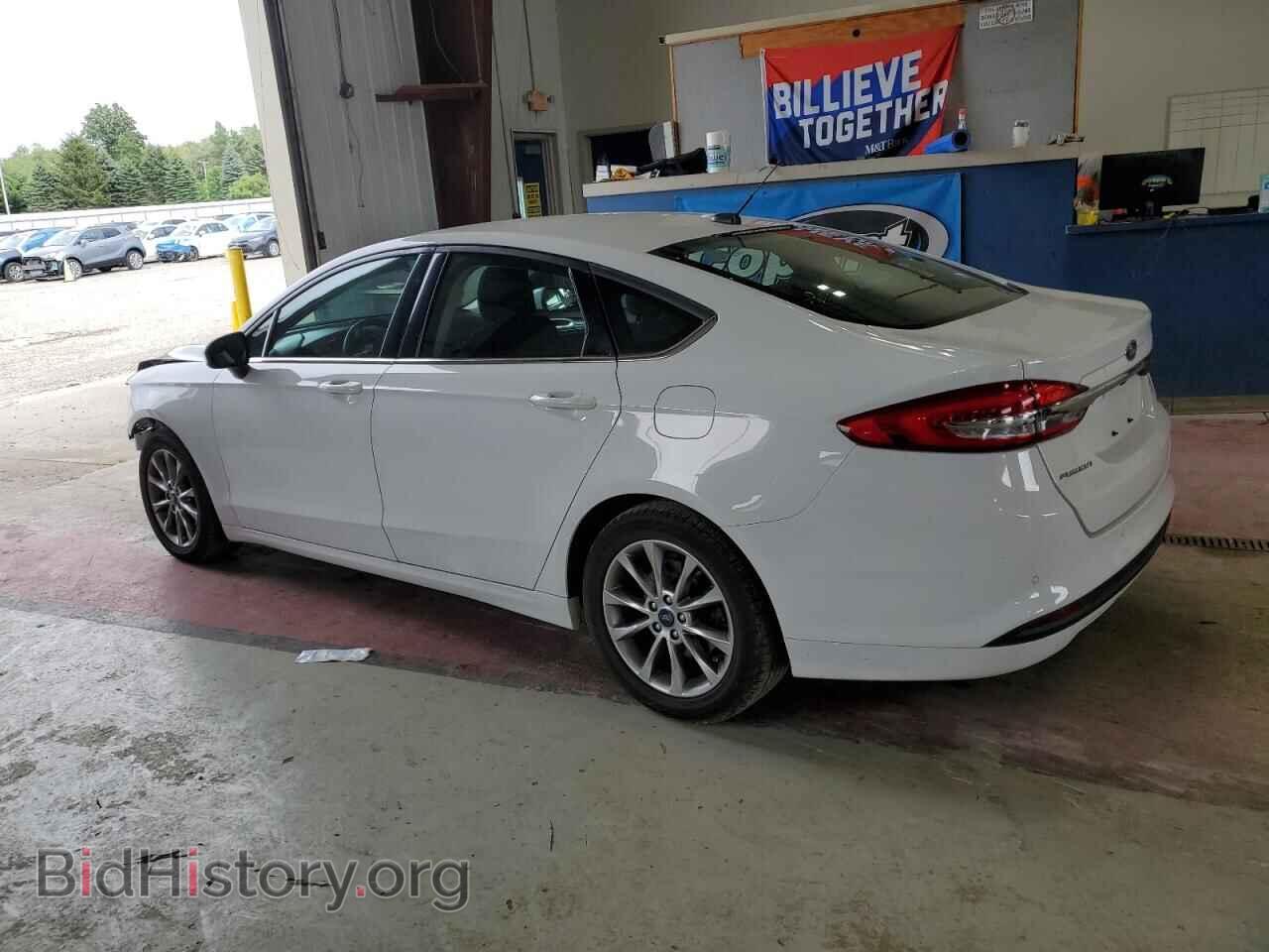 2017 FORD FUSION - VIN: 3FA6P0H75HR355755 - Фото 2