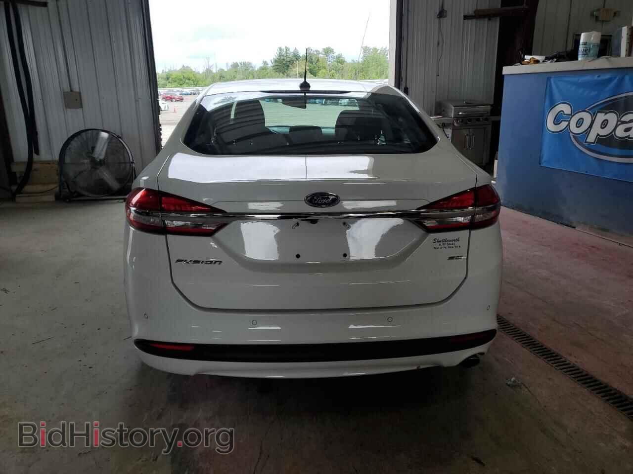 2017 FORD FUSION - VIN: 3FA6P0H75HR355755 - Фото 6