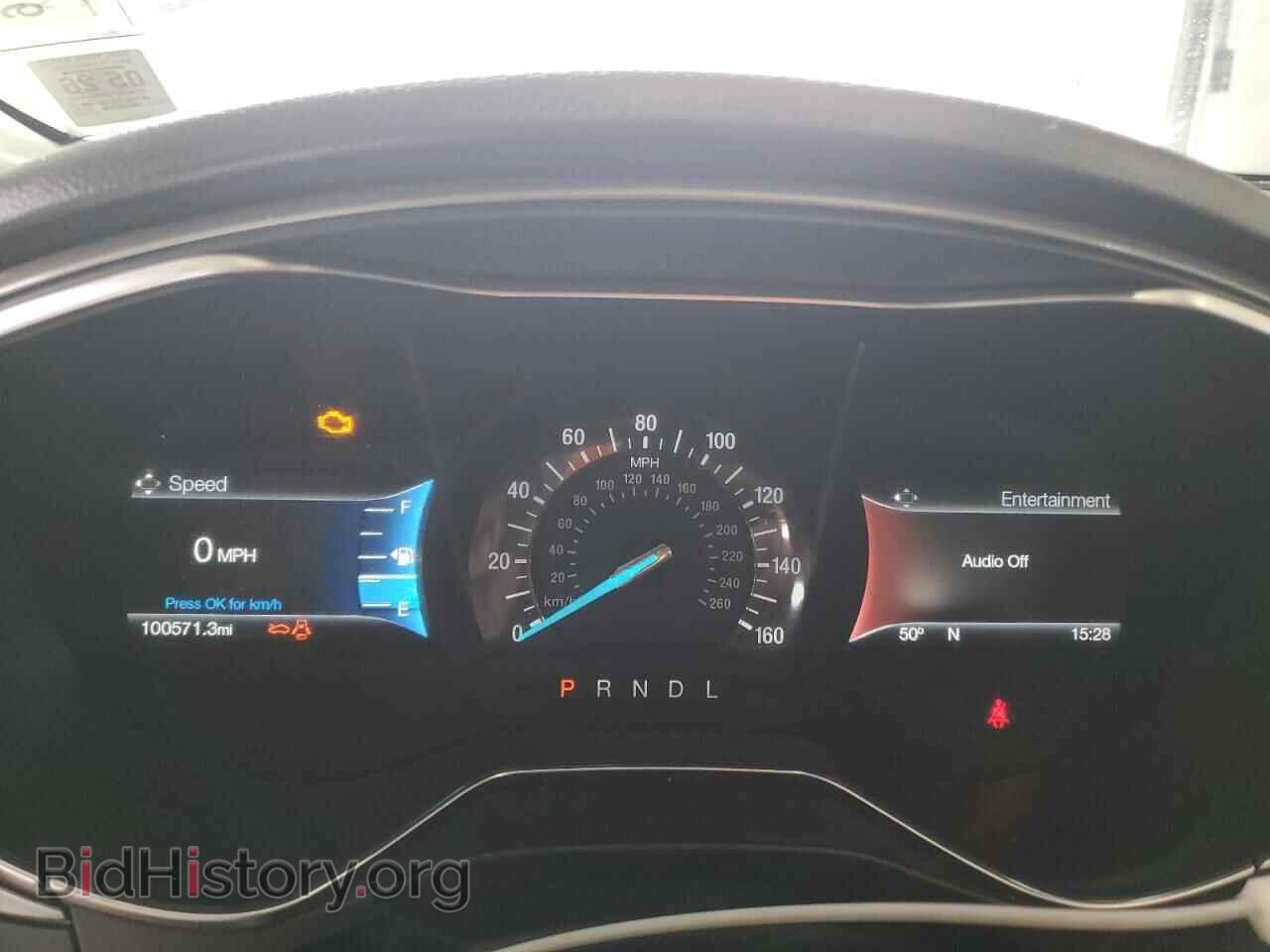 2017 FORD FUSION - VIN: 3FA6P0H75HR355755 - Фото 9