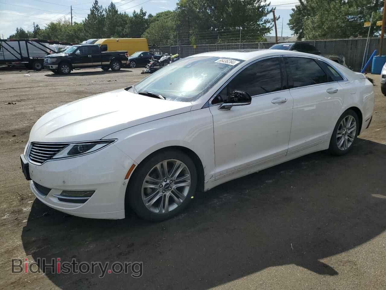 Фотография 3LN6L2LU0ER804667 - LINCOLN MKZ 2014