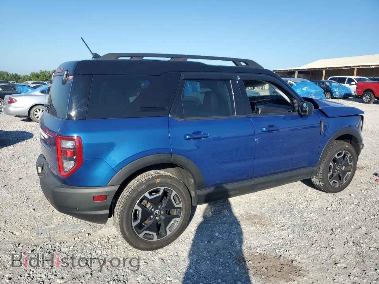 2023 FORD BRONCO - VIN: 3FMCR9C6XPRD16616 - Фото 3