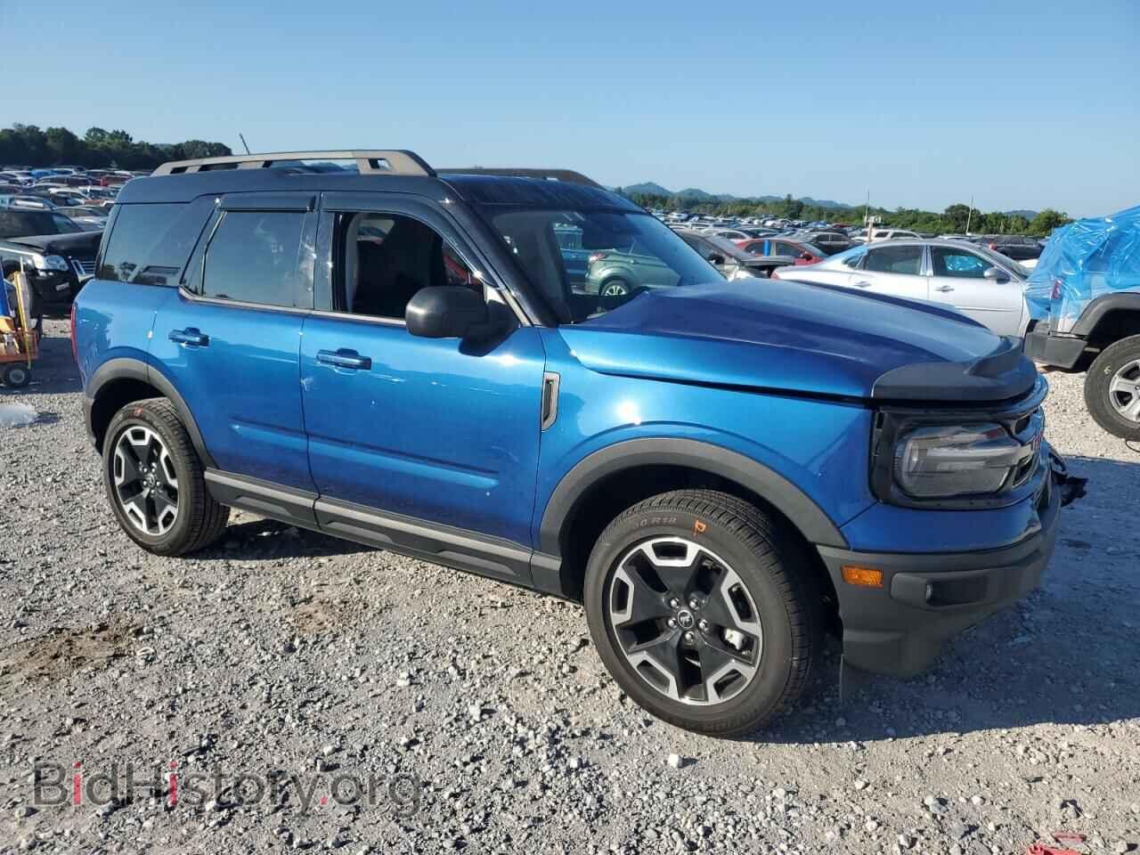 2023 FORD BRONCO - VIN: 3FMCR9C6XPRD16616 - Фото 4