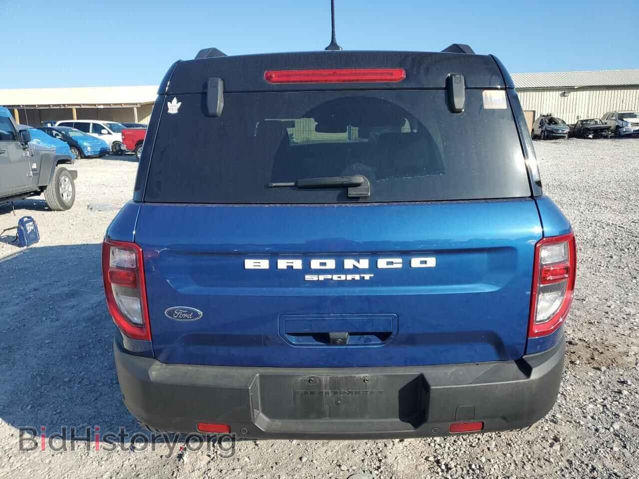 2023 FORD BRONCO - VIN: 3FMCR9C6XPRD16616 - Фото 6