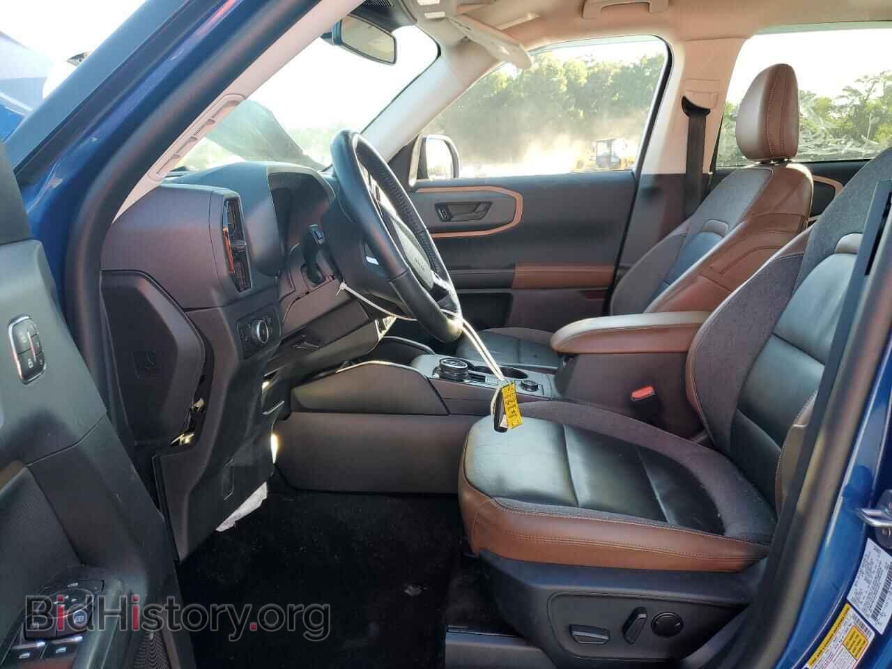 2023 FORD BRONCO - VIN: 3FMCR9C6XPRD16616 - Фото 7