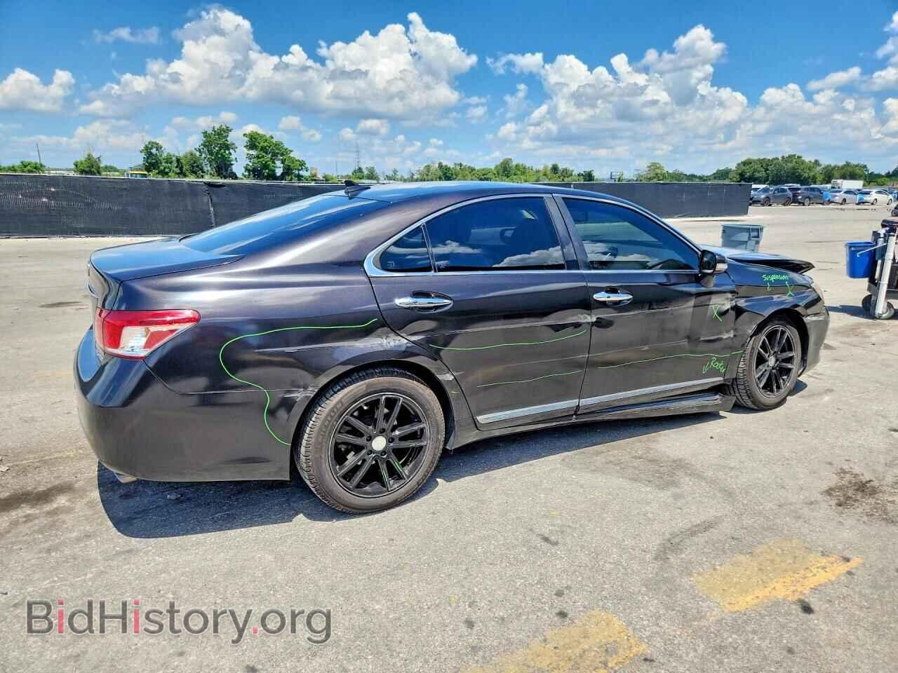 2012 LEXUS ES350 - VIN: JTHBK1EG3C2494151 - Photo 3