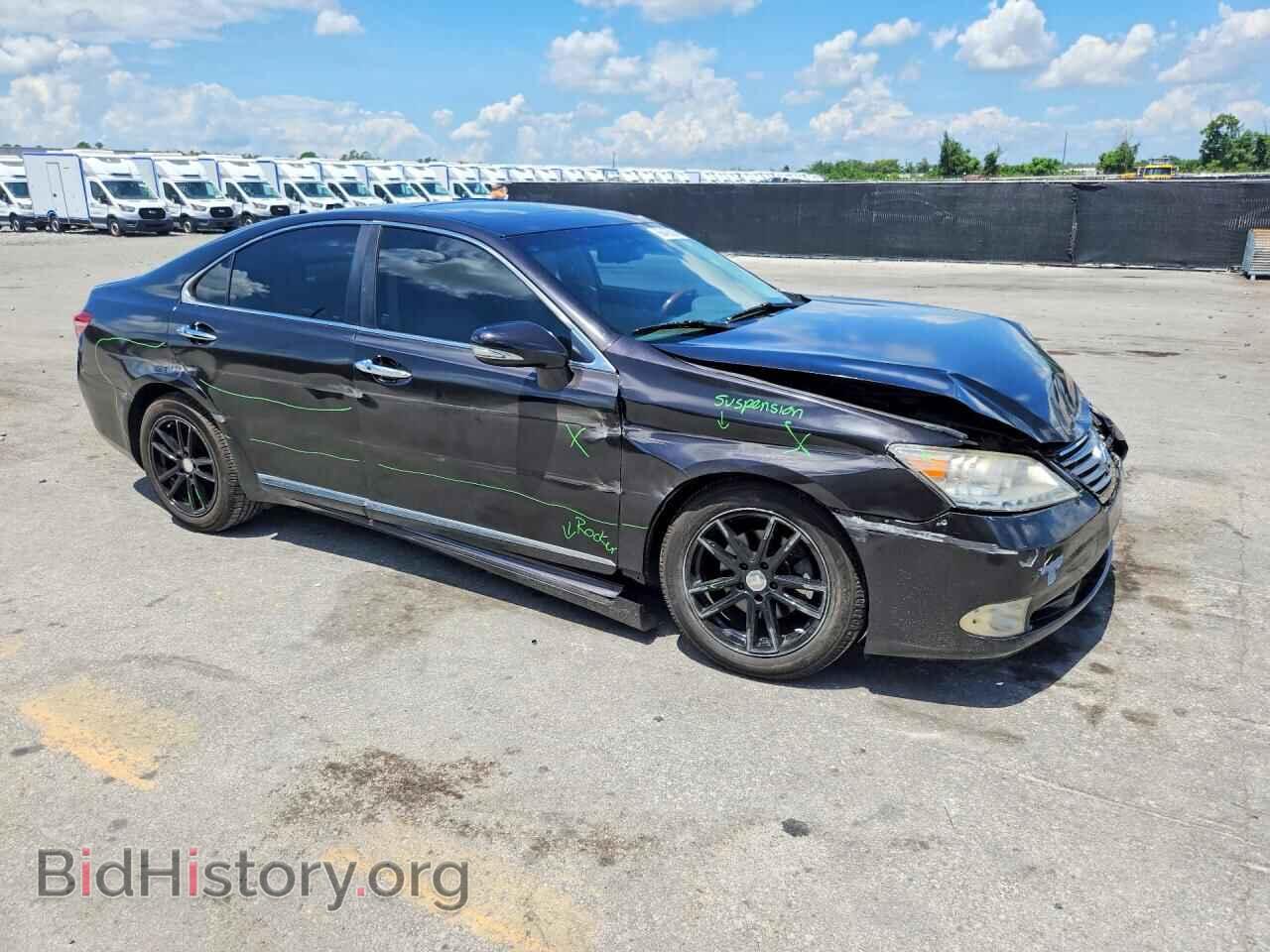 2012 LEXUS ES350 - VIN: JTHBK1EG3C2494151 - Photo 4