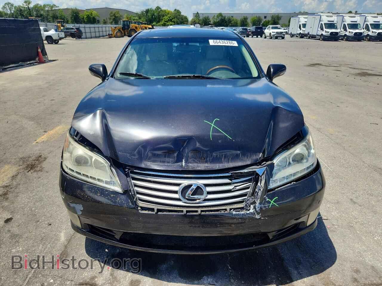 2012 LEXUS ES350 - VIN: JTHBK1EG3C2494151 - Photo 5