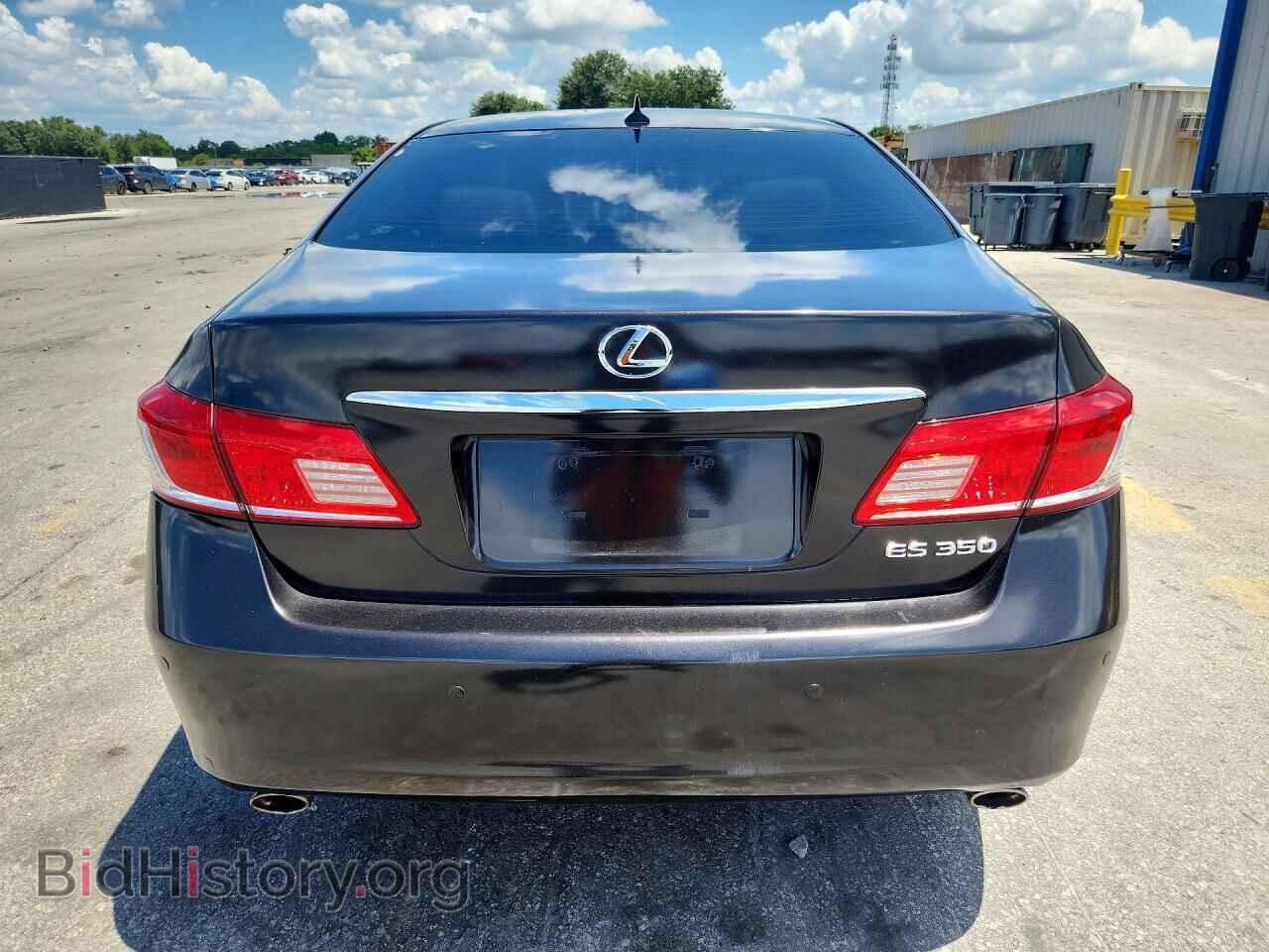 2012 LEXUS ES350 - VIN: JTHBK1EG3C2494151 - Photo 6