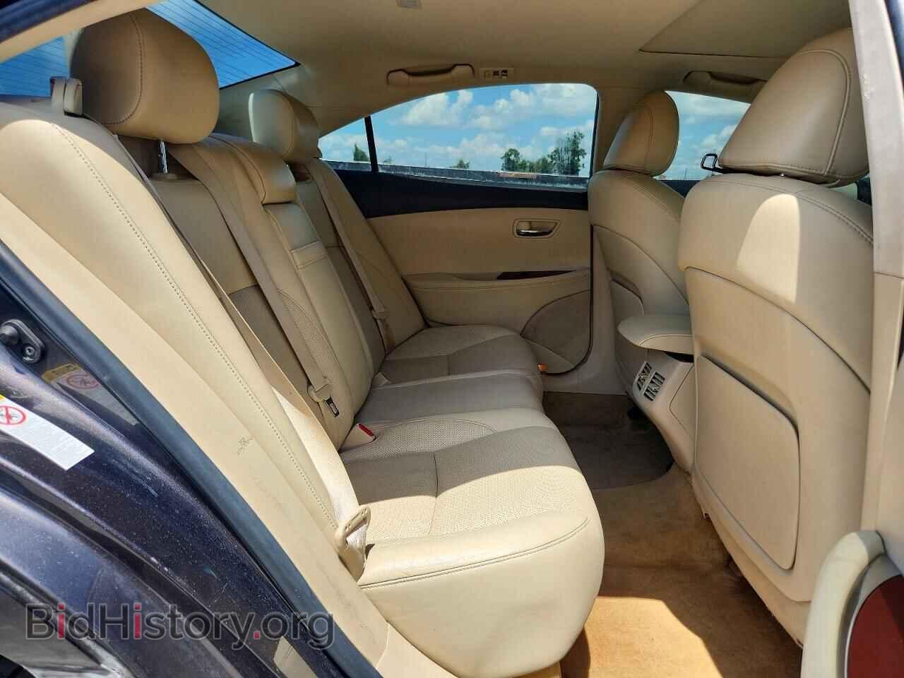 2012 LEXUS ES350 - VIN: JTHBK1EG3C2494151 - Photo 10